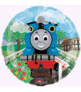 Thomas The Tank Engine Jumbo 30in Balloon - Balloon Geeks